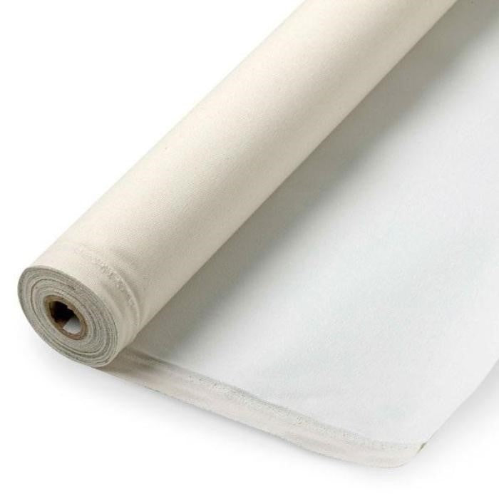 Rolled Cotton Art Canvas, Primed, 72" Wide Art Canvas | Sunbelt Mfg. Co. - Screen Printing Frames, Art Canvas & Surfaces, Ink & Encaustic Supplies