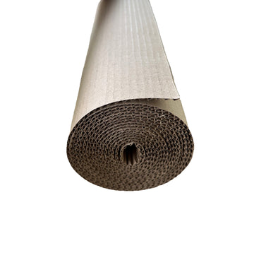 12 feet x 36" Single-face Corrugated B Flute Cardboard Roll. Screen printing supplies | Sunbelt Mfg. Co. - Screen Printing Frames, Art Canvas & Surfaces, Ink & Encaustic Supplies