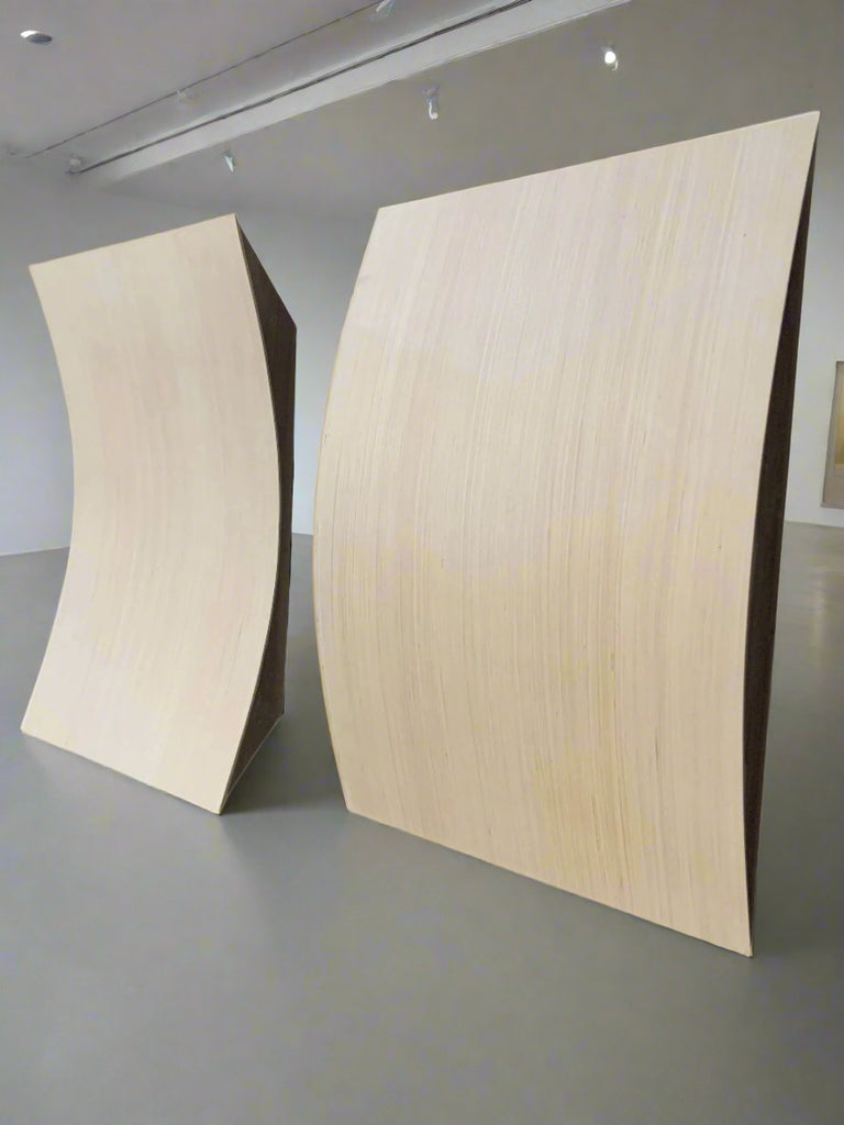 Curved Cradled Panels, Made with high quality Birch Cradled Panels | Sunbelt Mfg. Co. - Screen Printing Frames, Art Canvas & Surfaces, Ink & Encaustic Supplies