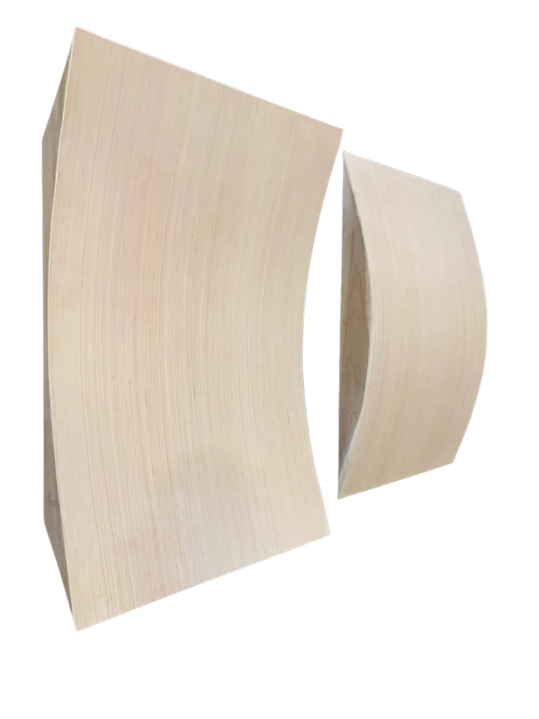 Curved Cradled Panels, Made with high quality Birch Cradled Panels | Sunbelt Mfg. Co. - Screen Printing Frames, Art Canvas & Surfaces, Ink & Encaustic Supplies