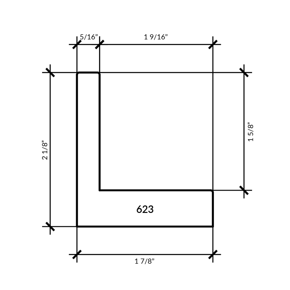 Natural Maple Floater Frame for 1.5" Deep Art Canvas Floater Frame | Sunbelt Mfg. Co. - Screen Printing Frames, Art Canvas & Surfaces, Ink & Encaustic Supplies