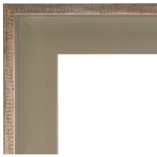 Champagne Floater Frame for 1.5" Deep Art Canvas Floater Frame | Sunbelt Mfg. Co. - Screen Printing Frames, Art Canvas & Surfaces, Ink & Encaustic Supplies