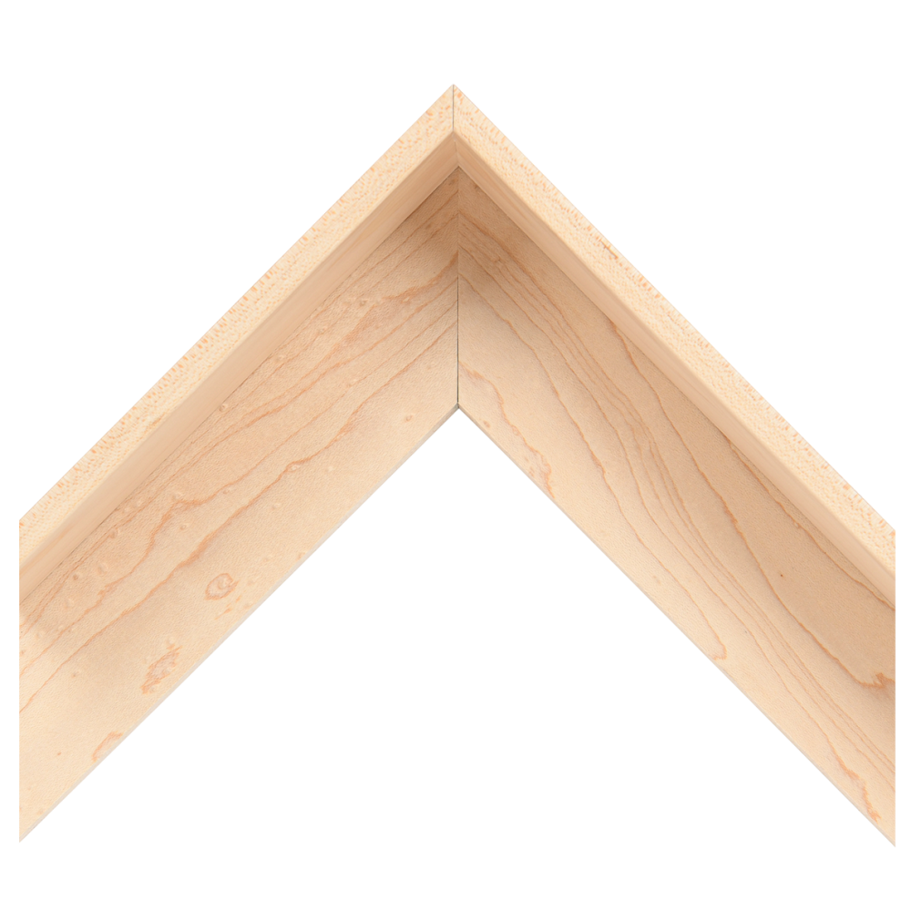 Natural Maple Floater Frame for 1.5" Deep Art Canvas Floater Frame | Sunbelt Mfg. Co. - Screen Printing Frames, Art Canvas & Surfaces, Ink & Encaustic Supplies