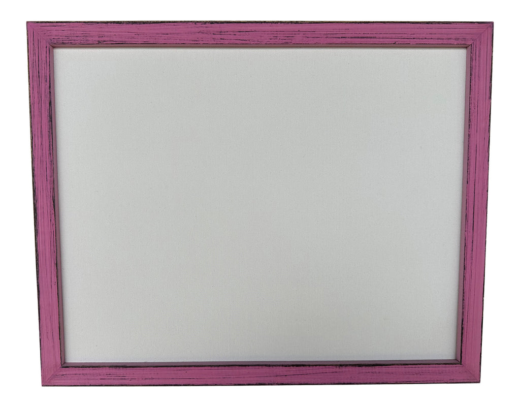 Petticoat Pink Frame for 3/4" Deep Canvas canvas picture frame | Sunbelt Mfg. Co. - Screen Printing Frames, Art Canvas & Surfaces, Ink & Encaustic Supplies