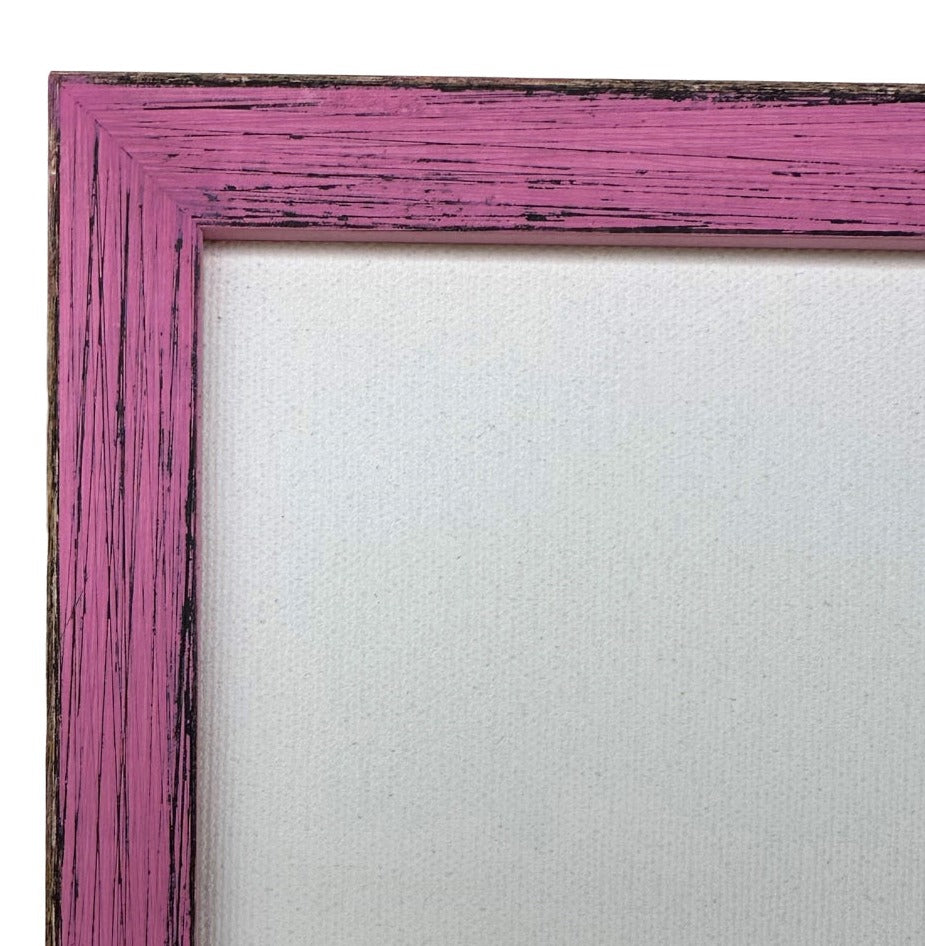 Petticoat Pink Frame for 3/4" Deep Canvas canvas picture frame | Sunbelt Mfg. Co. - Screen Printing Frames, Art Canvas & Surfaces, Ink & Encaustic Supplies