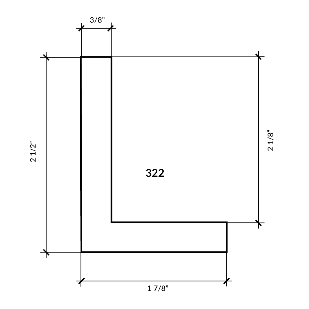 Black High Gloss Floater Frame for 2" deep Canvas or Cradled Panel Floater Frame | Sunbelt Mfg. Co. - Screen Printing Frames, Art Canvas & Surfaces, Ink & Encaustic Supplies