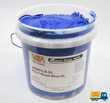 Royal Blue- Plastisol Ink, (quart) Screen printing supplies | Sunbelt Mfg. Co. - Screen Printing Frames, Art Canvas & Surfaces, Ink & Encaustic Supplies