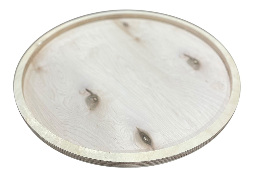 Cradled Round Birch Art Panel, (7/8" Deep) Cradled Panels | Sunbelt Mfg. Co. - Screen Printing Frames, Art Canvas & Surfaces, Ink & Encaustic Supplies