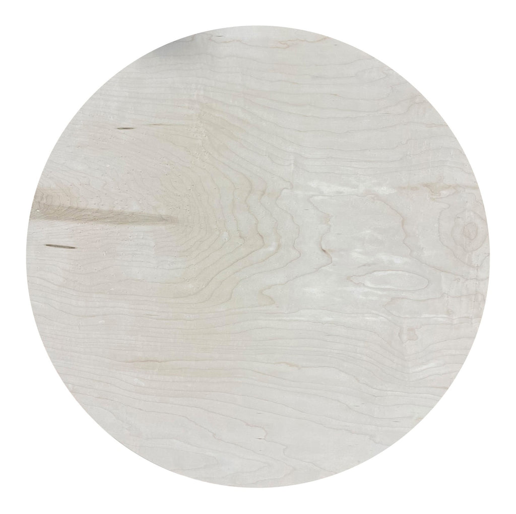 Cradled Round Birch Art Panel, (7/8" Deep) Cradled Panels | Sunbelt Mfg. Co. - Screen Printing Frames, Art Canvas & Surfaces, Ink & Encaustic Supplies