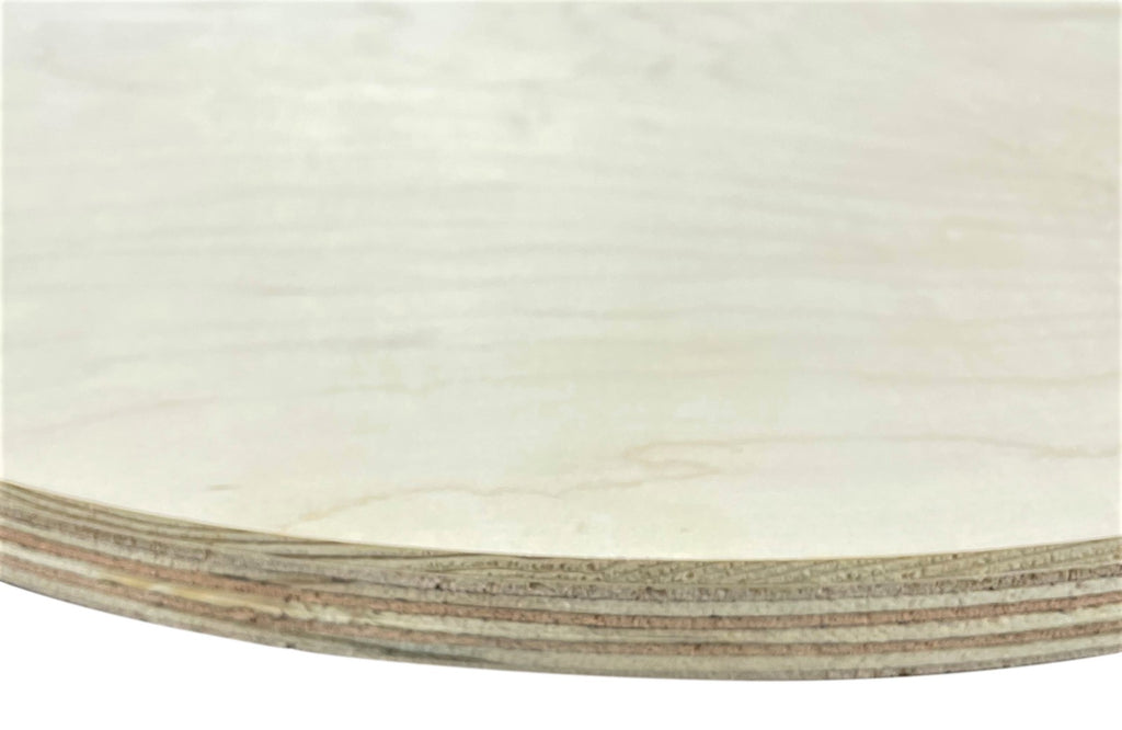 Cradled Round Birch Art Panel, (7/8" Deep) Cradled Panels | Sunbelt Mfg. Co. - Screen Printing Frames, Art Canvas & Surfaces, Ink & Encaustic Supplies