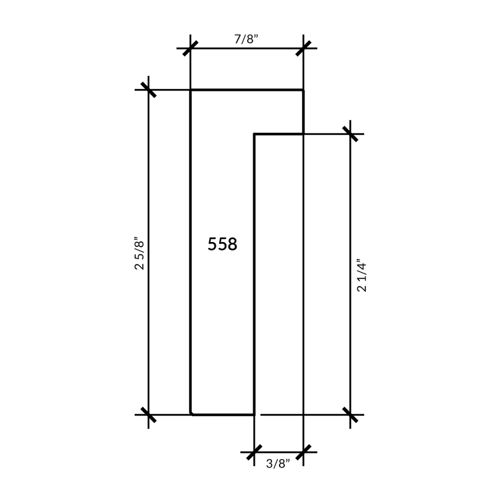 Gold Cap frame for 2" Deep Canvas or Panel Floater Frame | Sunbelt Mfg. Co. - Screen Printing Frames, Art Canvas & Surfaces, Ink & Encaustic Supplies