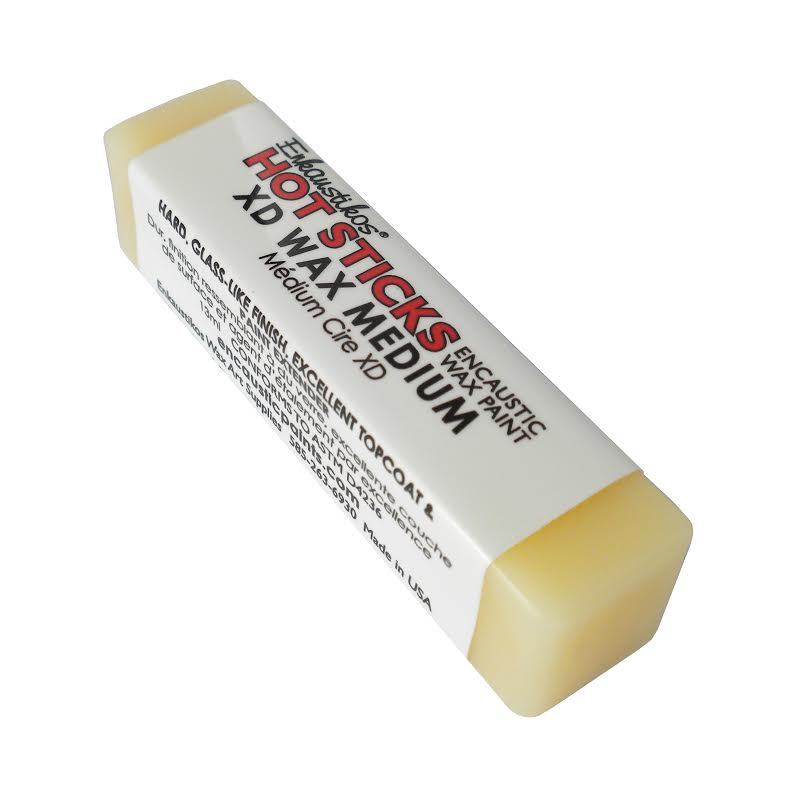 Enkaustikos Hot Sticks Encaustic Wax Paints encaustic supplies | Sunbelt Mfg. Co. - Screen Printing Frames, Art Canvas & Surfaces, Ink & Encaustic Supplies