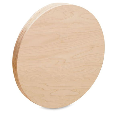 Round Birch Art Panel, Uncradled, (3/4" deep) Cradled Panels | Sunbelt Mfg. Co. - Screen Printing Frames, Art Canvas & Surfaces, Ink & Encaustic Supplies