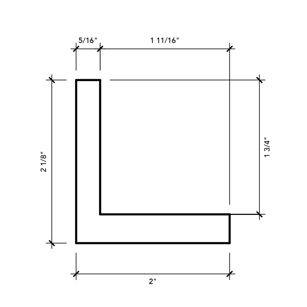 Yellow Gold Floater Frame For 1.5" Deep Canvas Floater Frame | Sunbelt Mfg. Co. - Screen Printing Frames, Art Canvas & Surfaces, Ink & Encaustic Supplies